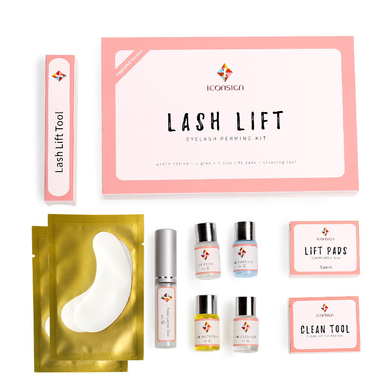 Upgrade Version Lash Lift Kit ICONSIGN Lifting Perm Eyelash Eyes Makeup Tools