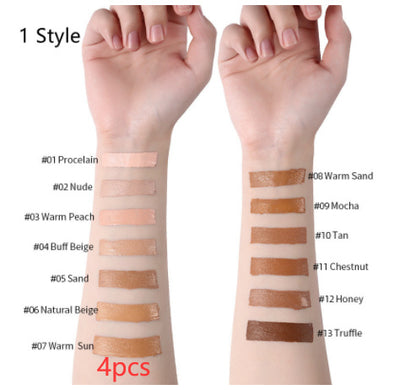 Makeup Liquid Foundation Oil Control Concealer