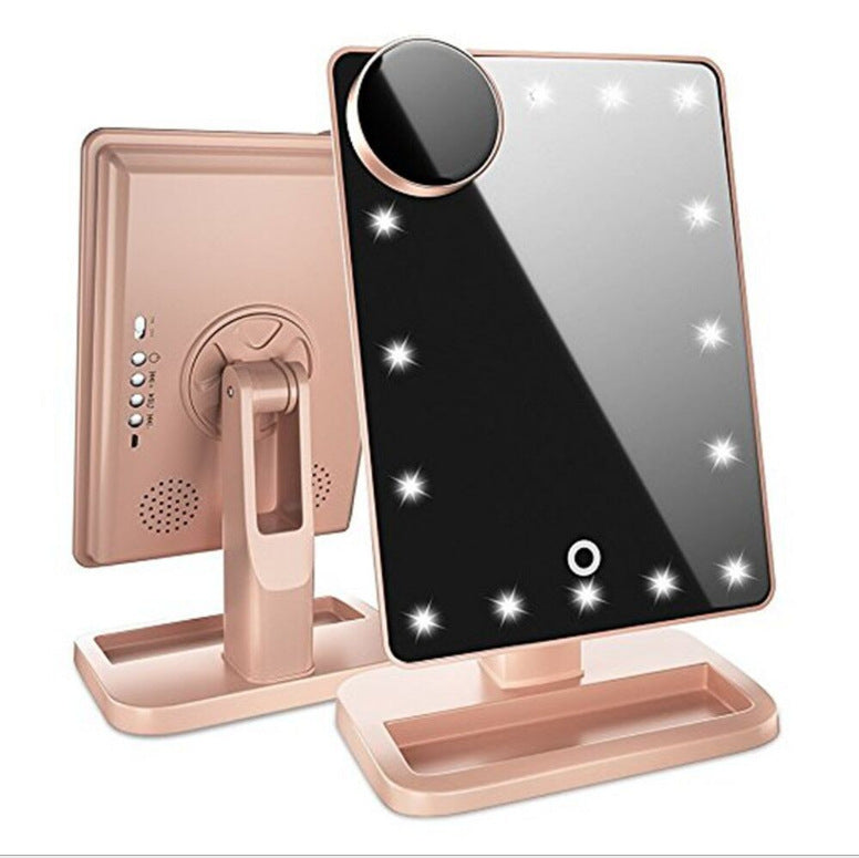 touch screen makeup mirror