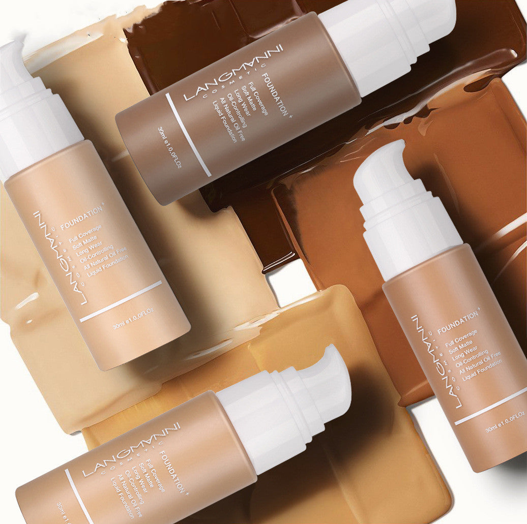 Makeup Liquid Foundation Oil Control Concealer