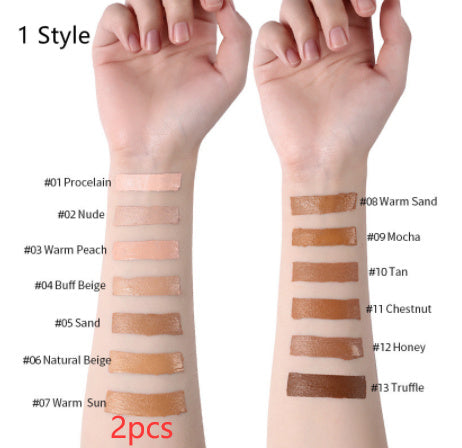 Makeup Liquid Foundation Oil Control Concealer